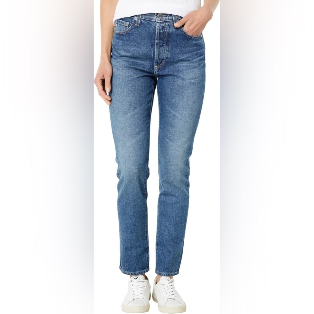 AG ADRIANO GOLDSCHMIED Jeans Alexxis Slim High Rise Vintage Fit Women’s 30